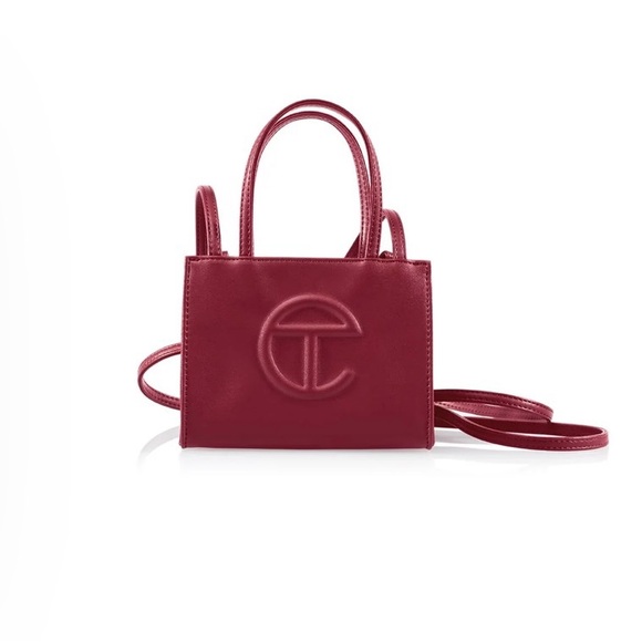 Telfar Mini Bag in Deep Red - Picture 1 of 5